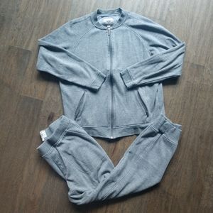 UGG Sweat Suit - Jacket and Pants sz M